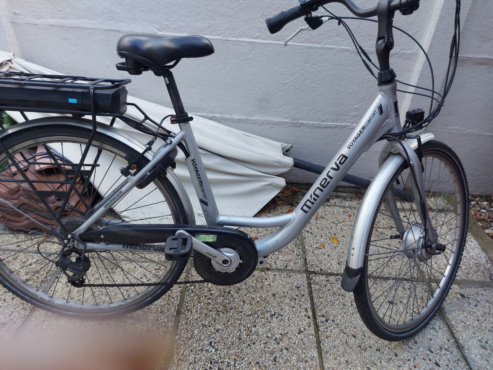 elektriche fiets Minerva in goede staat, Fietsen en Brommers, Ophalen of Verzenden