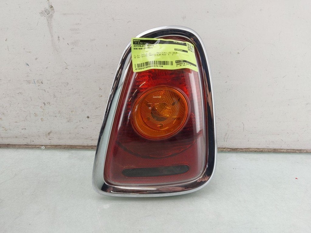 FEU ARRIÈRE DROIT Mini Mini (R56) (01-2006/11-2013), Petuelring 130
80809  München, DE, Mini, Utilisé, Minikundenbetreuung@mini.de