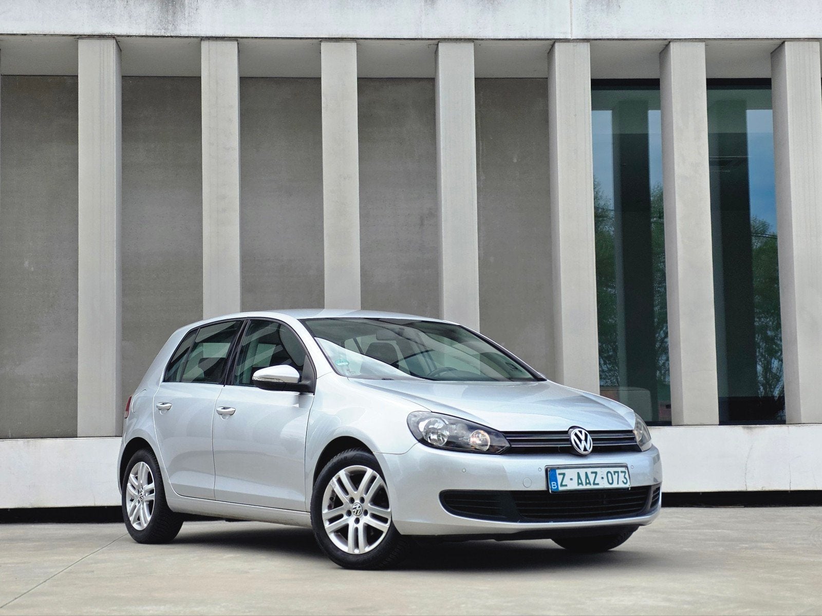Volkswagen golf 6 Benzine-147000km 2009 euro5147000km 1470, Euro 5, Bedrijf, 1400 cc, Golf