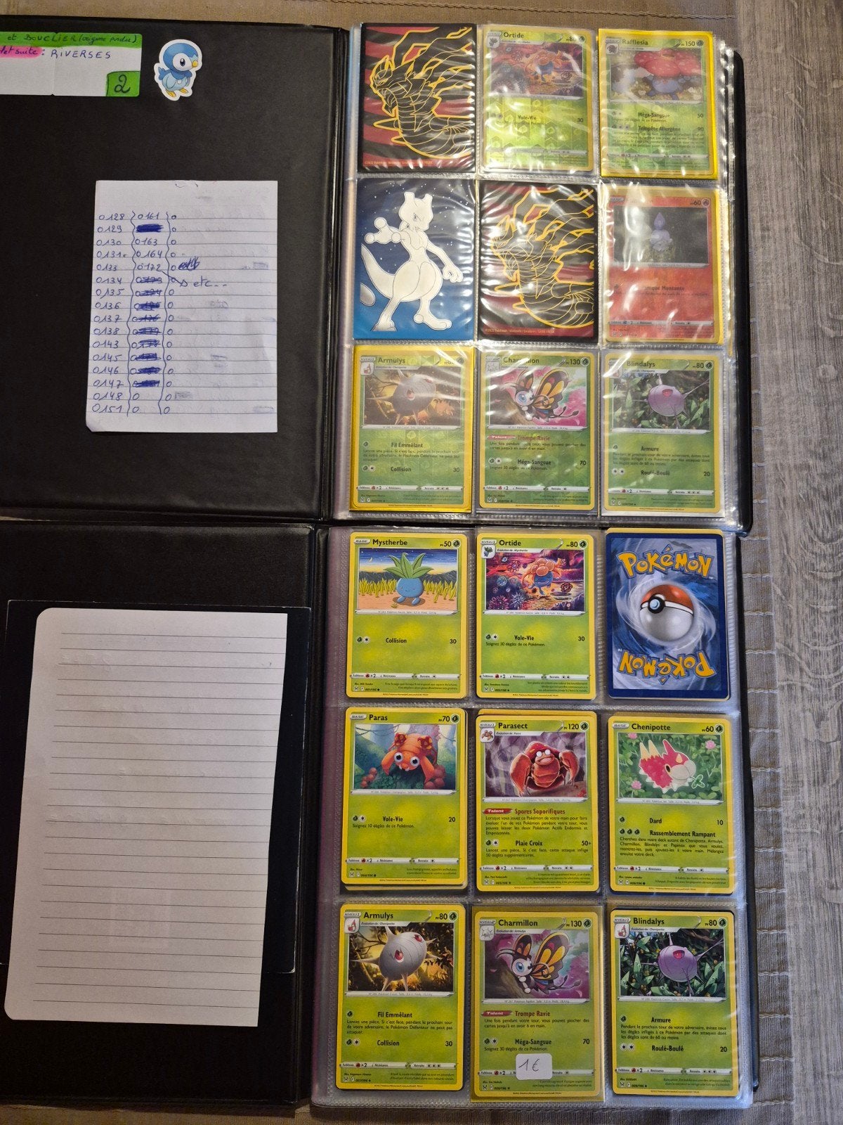 MASTER SET ORIGINE PERDU terminé à 80 %, Hobby & Loisirs créatifs, Jeux de cartes à collectionner | Pokémon, Enlèvement
