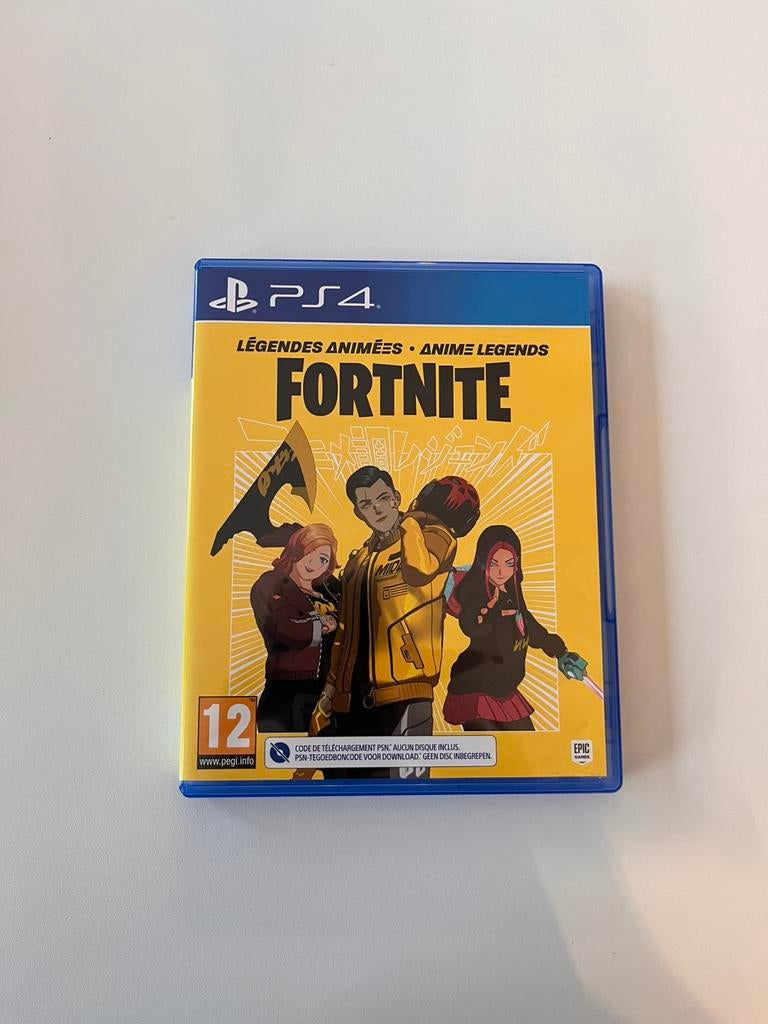 Fortnite Anime legends skin pack, Games en Spelcomputers, Ophalen, Online, Shooter, Nieuw