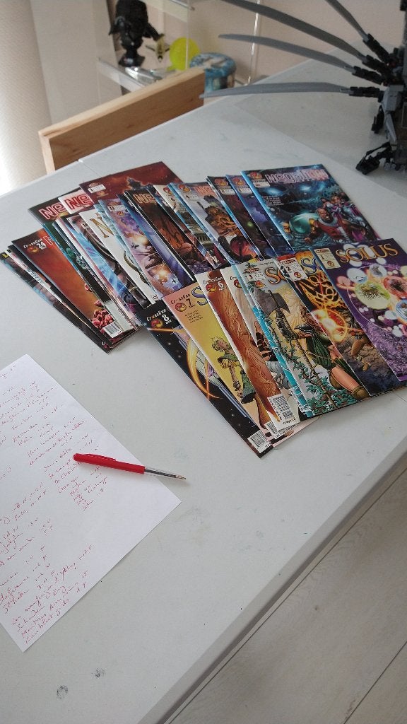 Crossgen comics ea, Boeken, Strips | Comics, Gelezen, Ophalen