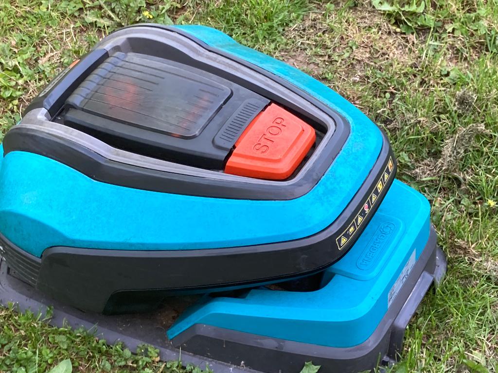 Gardena grasrobot R40Li, Ophalen, Gebruikt, 20 tot 25 cm, Gardena R40Li