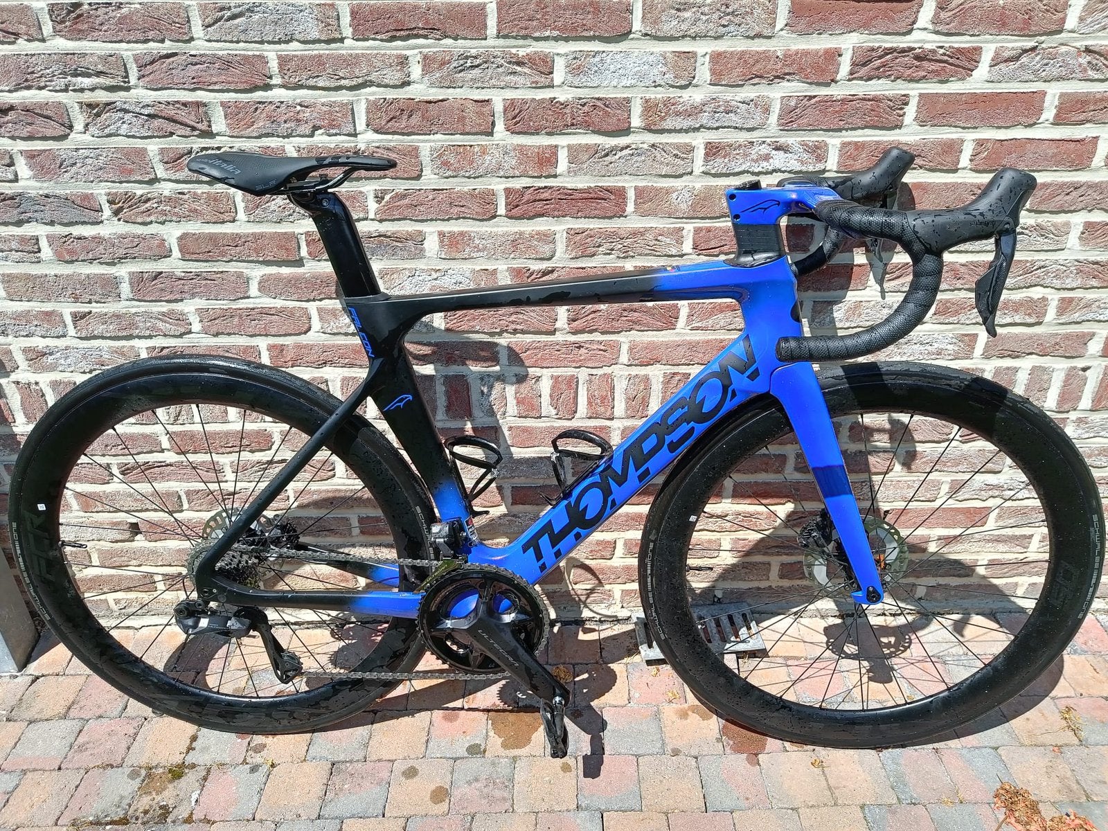 Racefiets Aero Thompson 4/2026  M., Ophalen of Verzenden, Zo goed als nieuw, Carbon