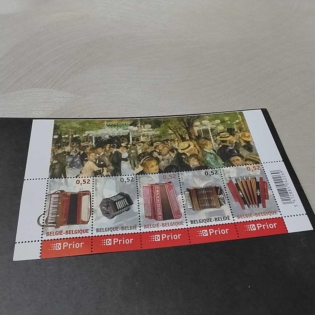 BELGIE blok 139 postfris met cote 7,50 €, Ophalen of Verzenden, Postfris