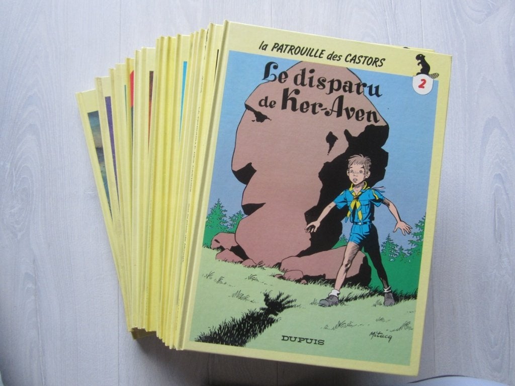 La Patrouille des Castors - cartonnées - 5,00Eur / pièce, Livres, Plusieurs BD, Enlèvement ou Envoi, Comme neuf, Mitacq