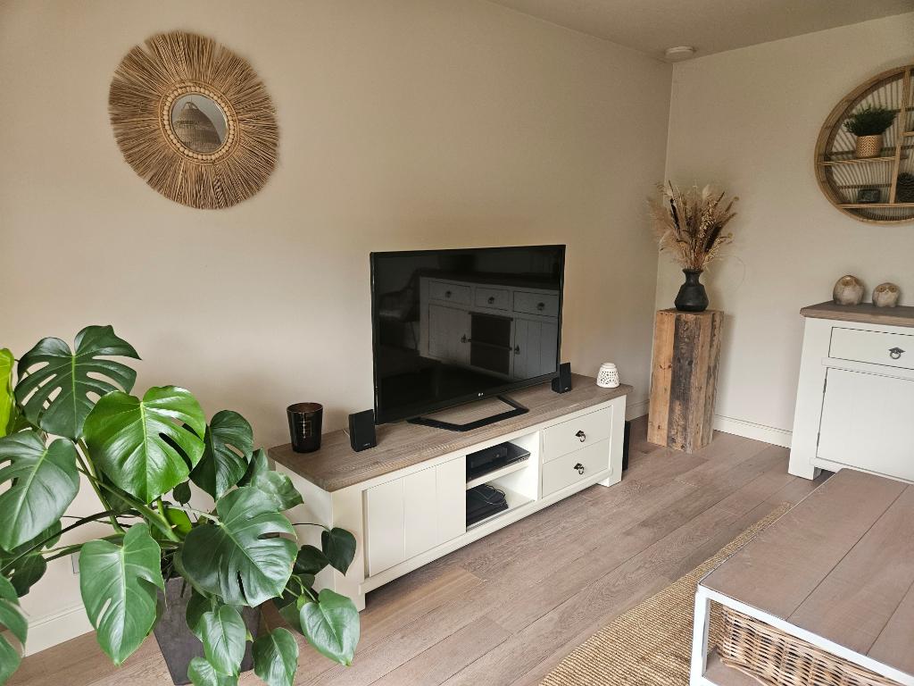 Buffet kast + TV meubel, 25 à 50 cm, Chêne, Moins de 100 cm, 150 à 200 cm