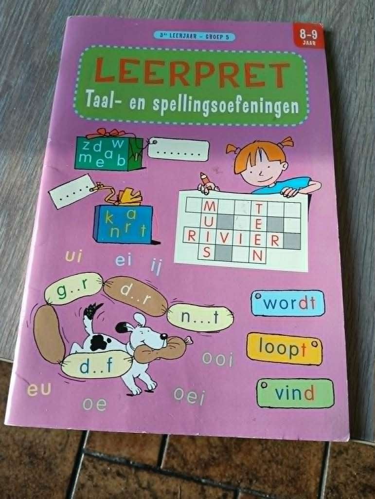 Leerpret taal, Ophalen