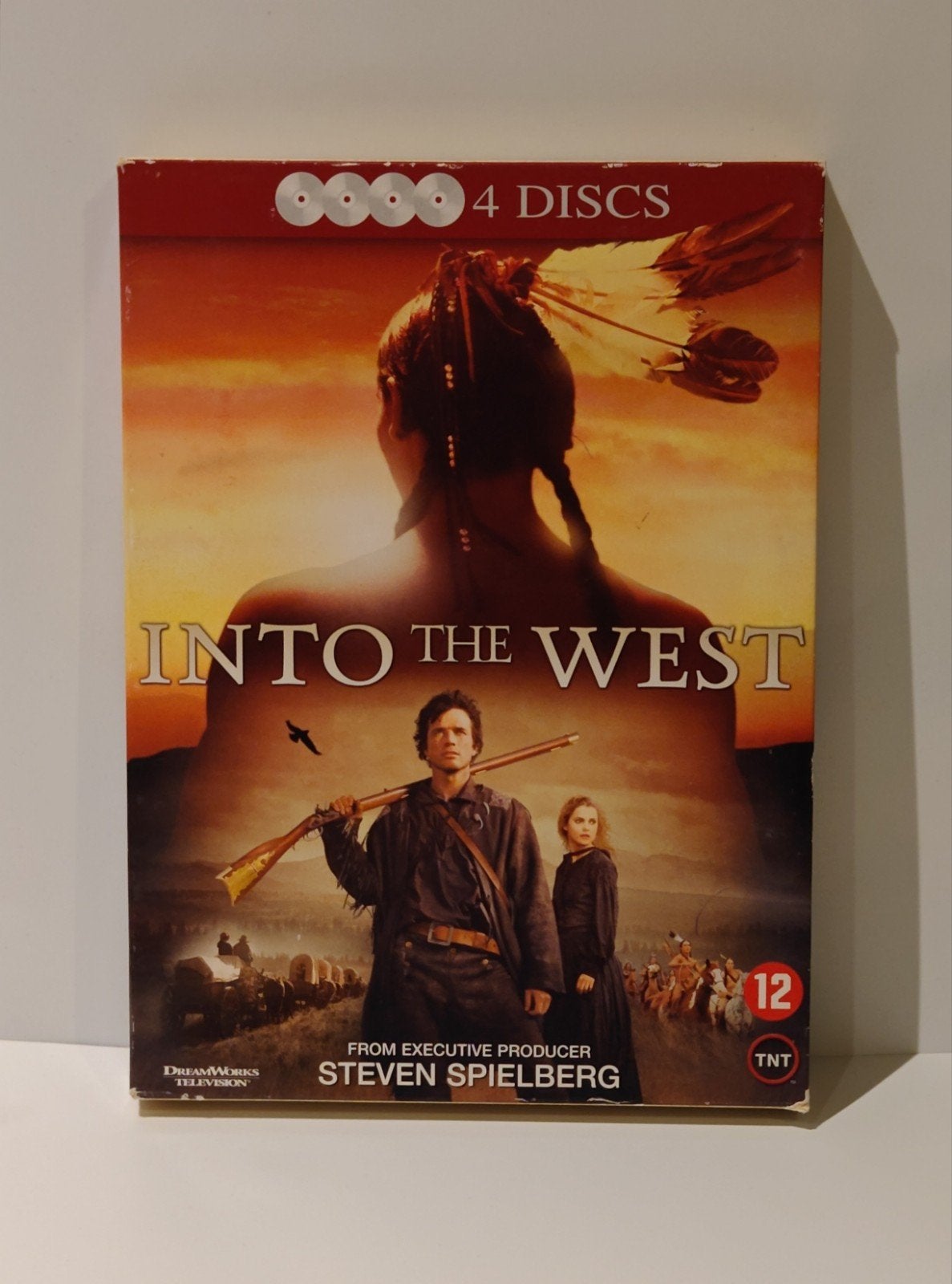 Into the West DVD Box Steven Spielberg DreamWorks Tv western, Cd's en Dvd's, Dvd's | Tv en Series, Ophalen of Verzenden, Duits