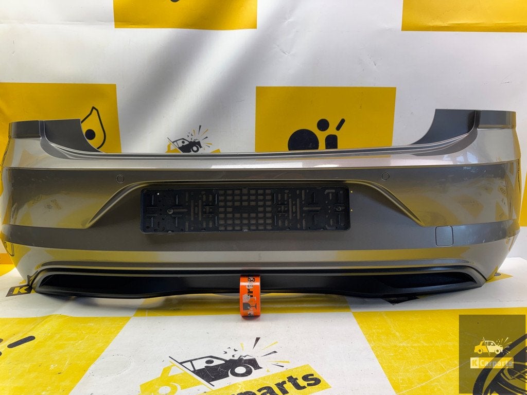 Achterbumper Volkswagen Polo 2G 2017+ 4xPDC 2G6807417 bumper, Gebruikt, Volkswagen, Volkswagen AG, Vw@volkswagen.de