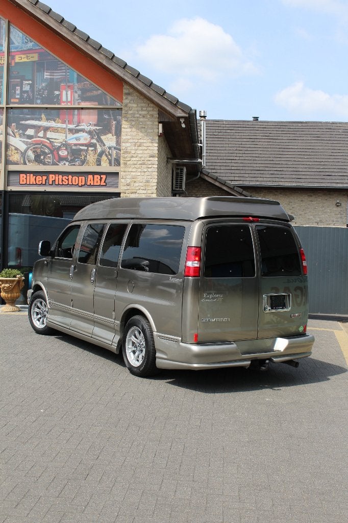 GMC Savana lichte vracht, Autos, Argent ou Gris, 2178 kg, 4 portes, Entreprise