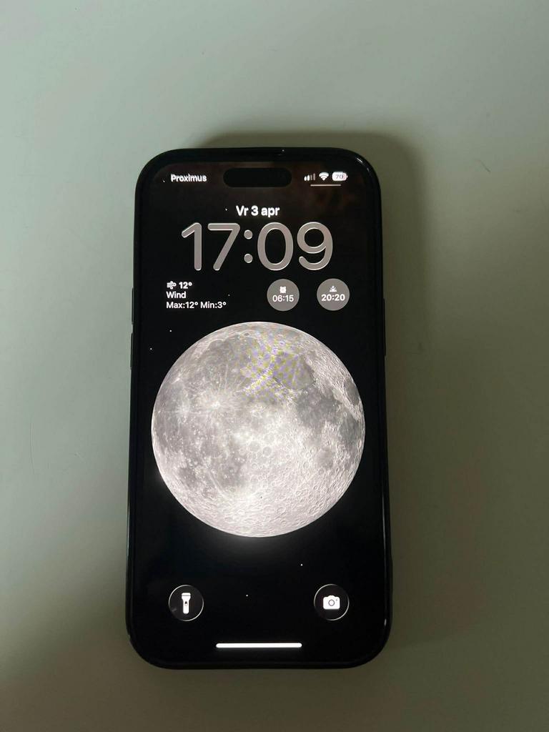 Iphone 15, Télécoms, Téléphonie mobile | Apple iPhone, Utilisé, 128 GB, iPhone 15, Enlèvement ou Envoi