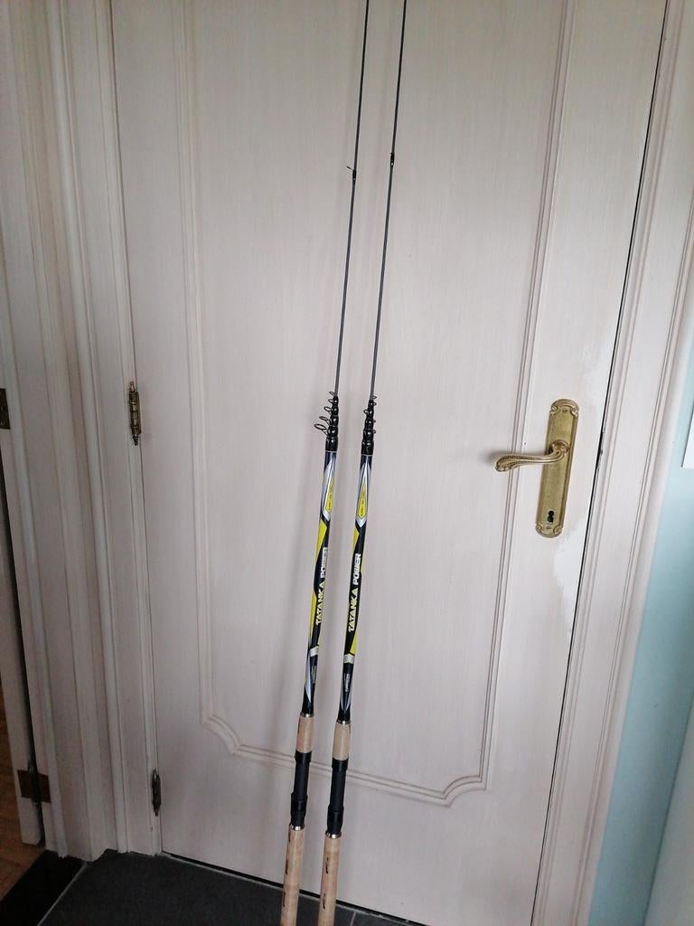 2 x TUBERTINI TATANKA POWER CARBON 4M. NIEUW, Ophalen of Verzenden, Nieuw, Werphengel