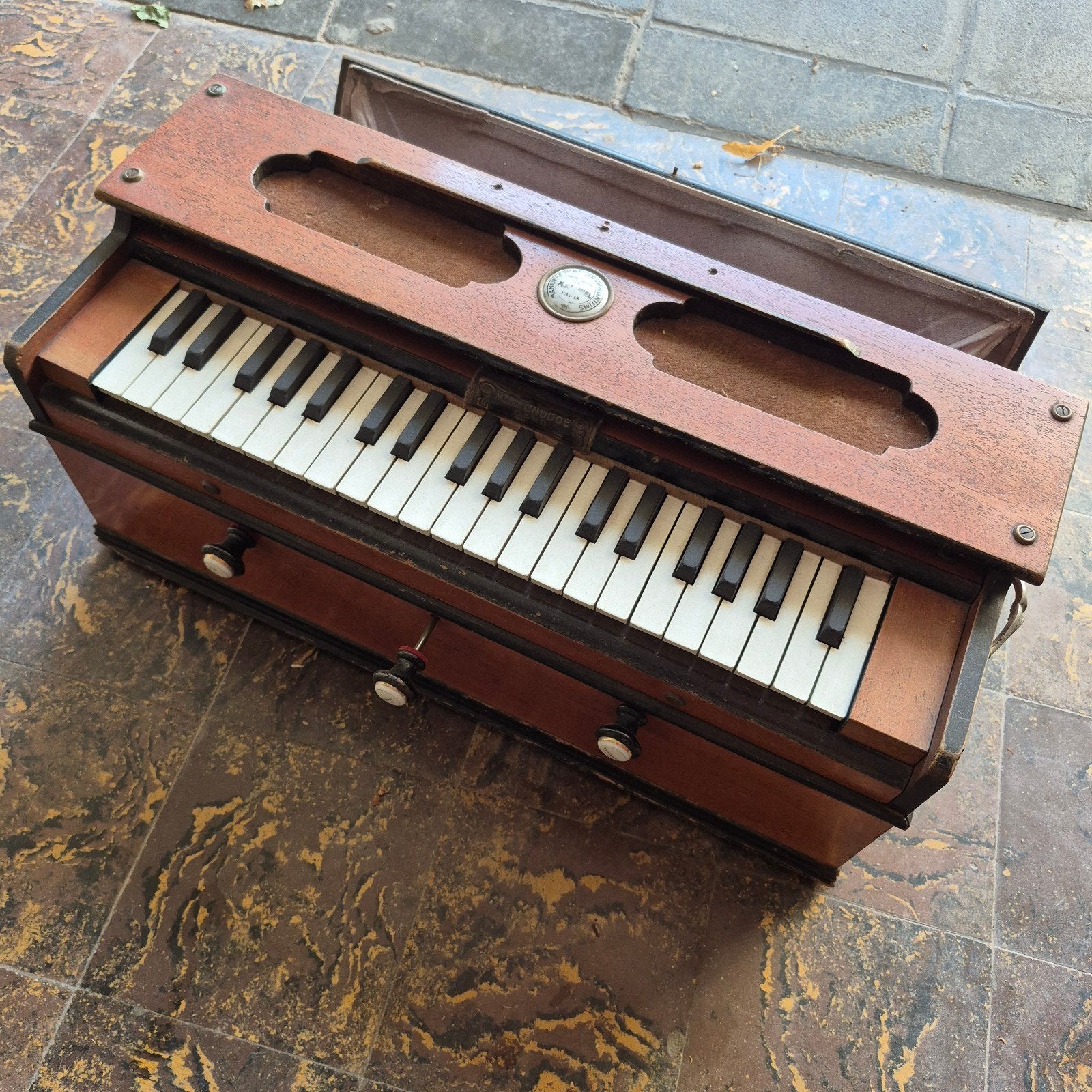 Eenhandsorgel . Cnudde gent, Muziek en Instrumenten, Orgels, Ophalen, Orgel