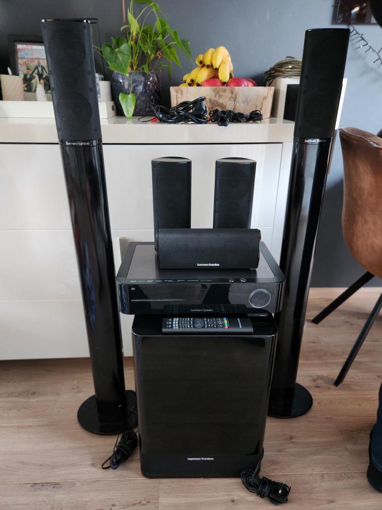 Harman Kardon BDS 800 Home cinéma set, Audio, Tv en Foto, Gebruikt, Blu-ray-speler, 70 watt of meer, 5.1-systeem