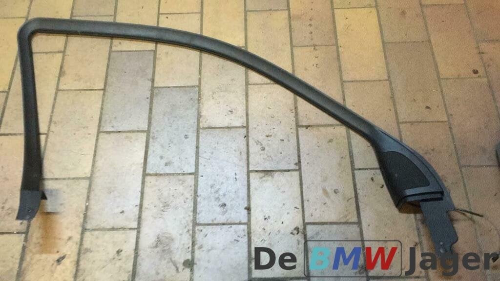Raamlijst deur links voor binnenzijde BMW X5 E53 51328402507, Enlèvement ou Envoi, Utilisé, BMW, BMW