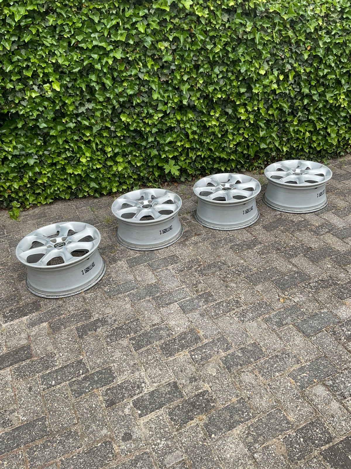 Volvo 17 inch ocean race velgen, Autos : Pièces & Accessoires, Autres pièces automobiles, Enlèvement, Ford