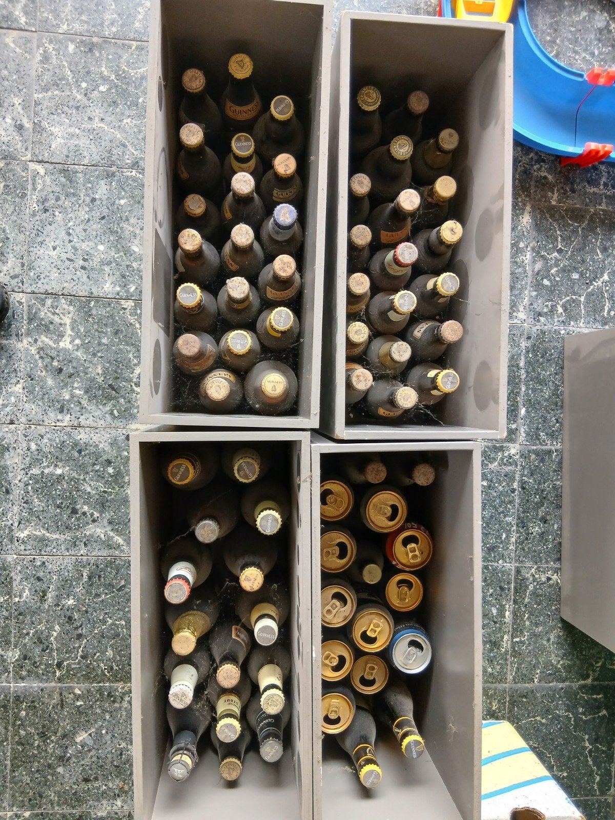Guinness verzameling deel 2, Verzamelen, Ophalen