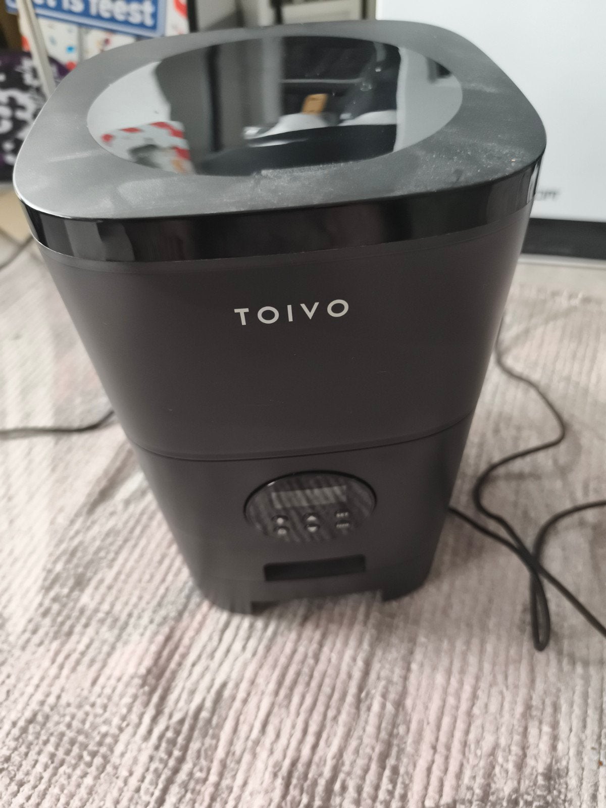 Automatische voederbak, Ophalen