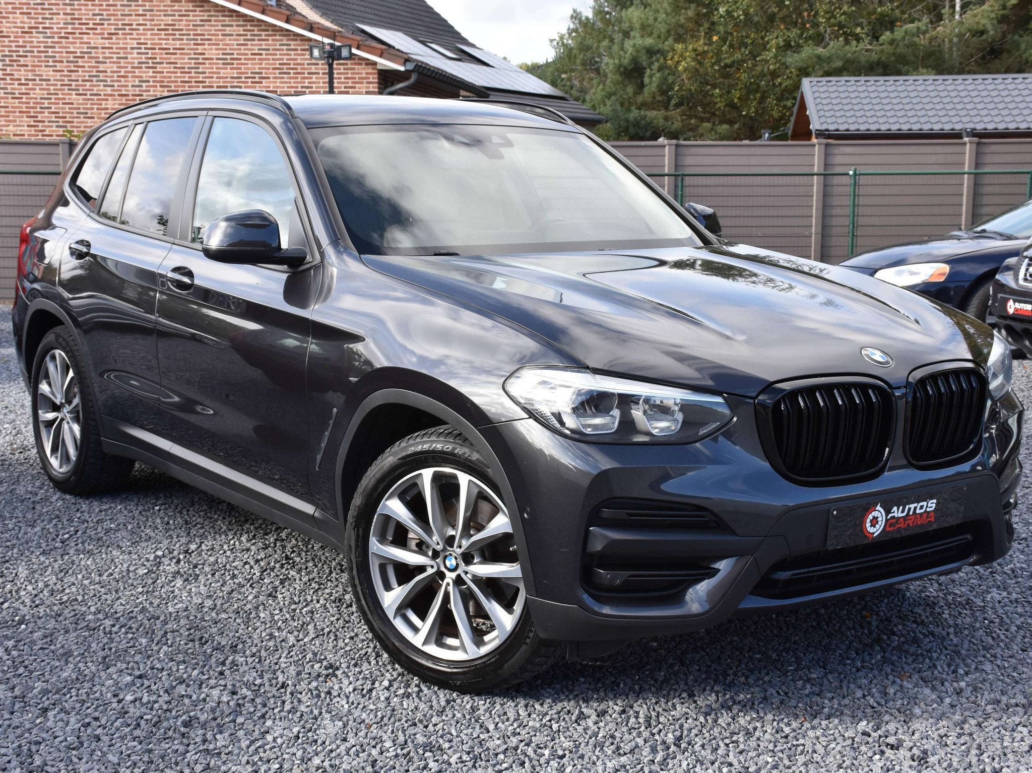 BMW X3 X3 2.0 dA sDrive18 AdBlue, Automaat, 135 pk, Beige, 4 cilinders