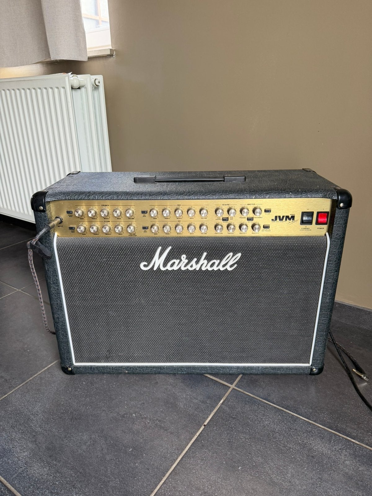Amplificateur Marshall JVM410C, Enlèvement, Comme neuf, Guitare