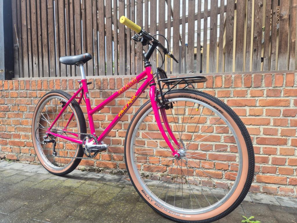 Specialized hardrock "pink edition", Ophalen