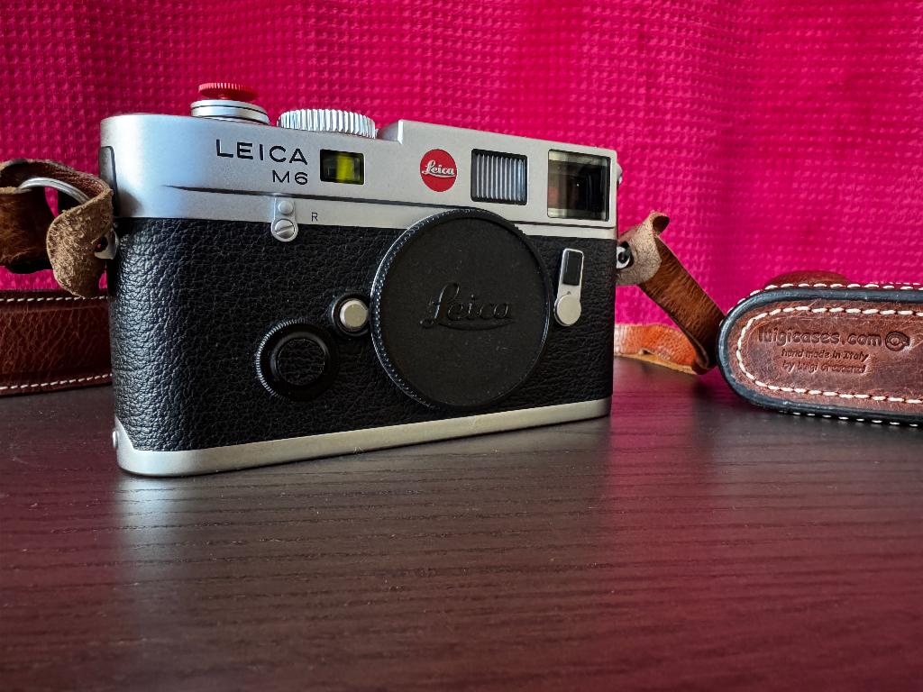 Leica M6 TTL 0.72 Zeer mooie staat getest klaar voor gebruik, Ophalen of Verzenden, Gebruikt, Leica