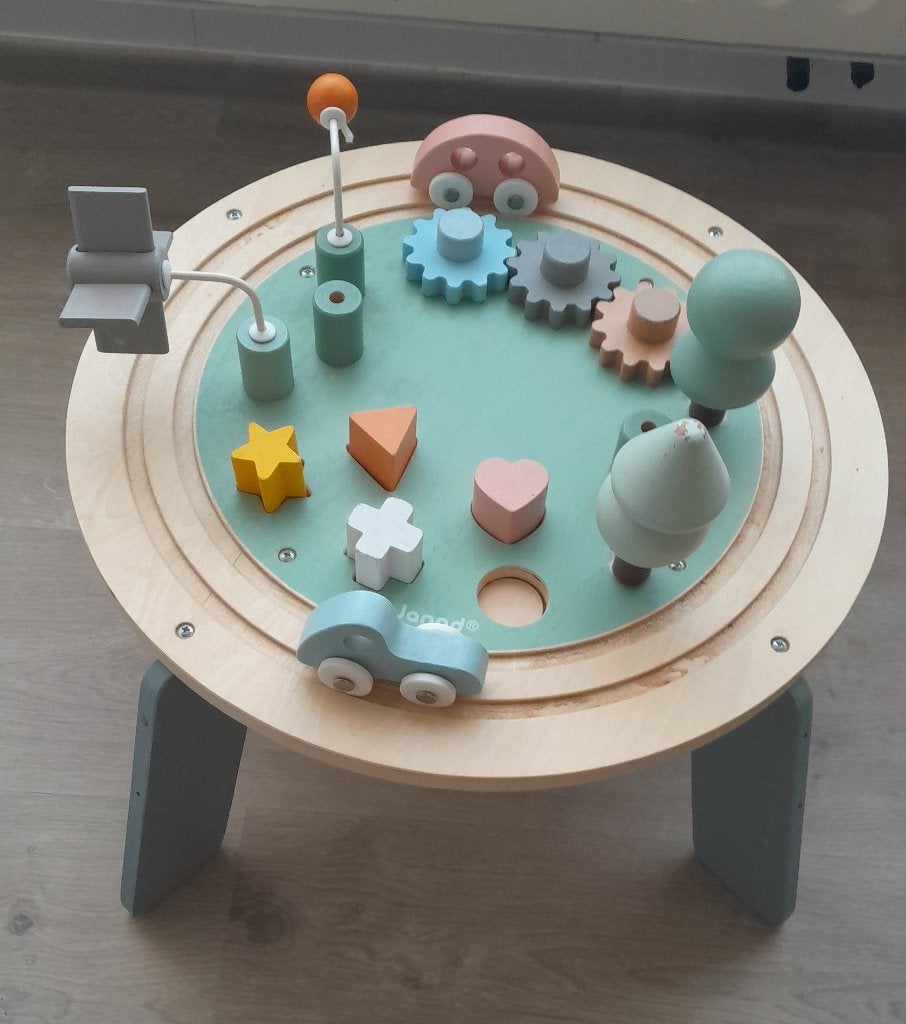 Speeltafel baby, Ophalen, Gebruikt