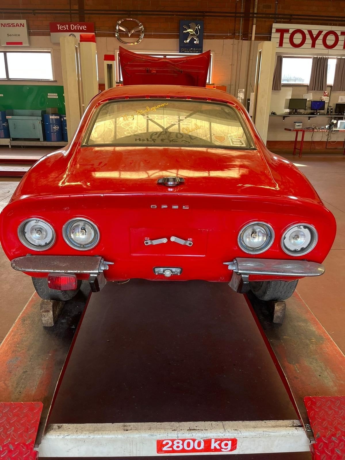 Unieke Opel GT uit '69, Autos, Achat, 2 places, Boîte manuelle, Particulier