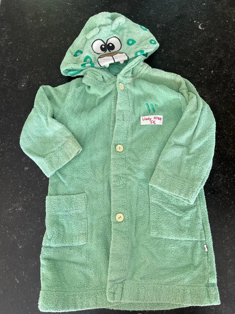 Badjas Woody, Kinderen en Baby's, Ophalen of Verzenden, Zo goed als nieuw