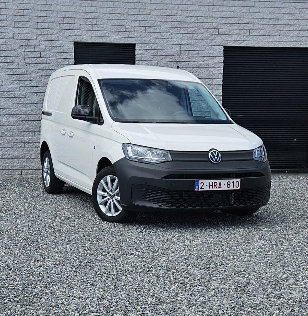 Volkswagen Caddy in nieuwstaat, Voorwielaandrijving, 75 kW, Stof, 4 cilinders