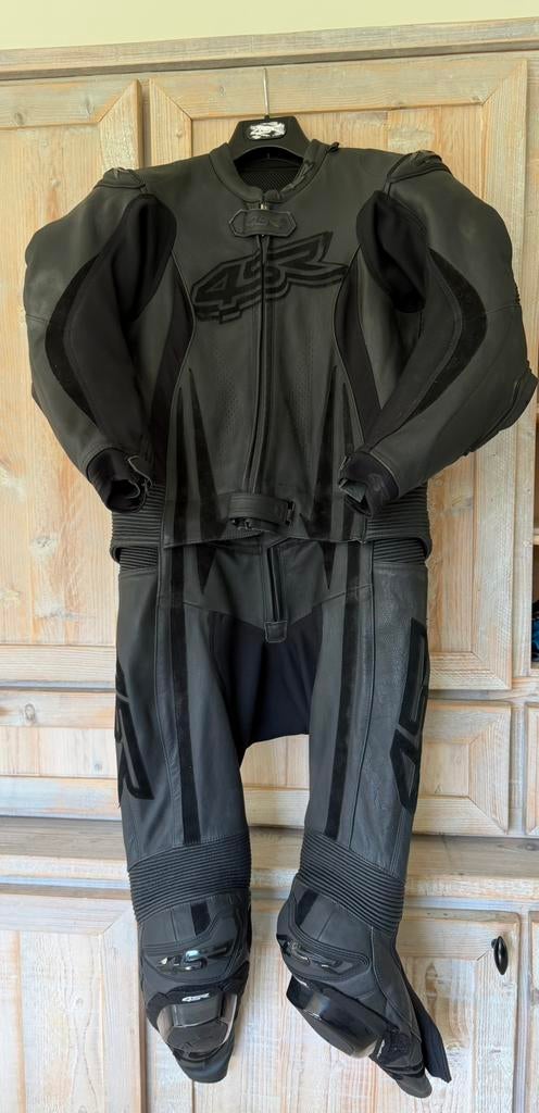 Nieuw 2 delig motorpak dames 4SR, Ophalen, Nieuw zonder kaartje, Dames, Combipak