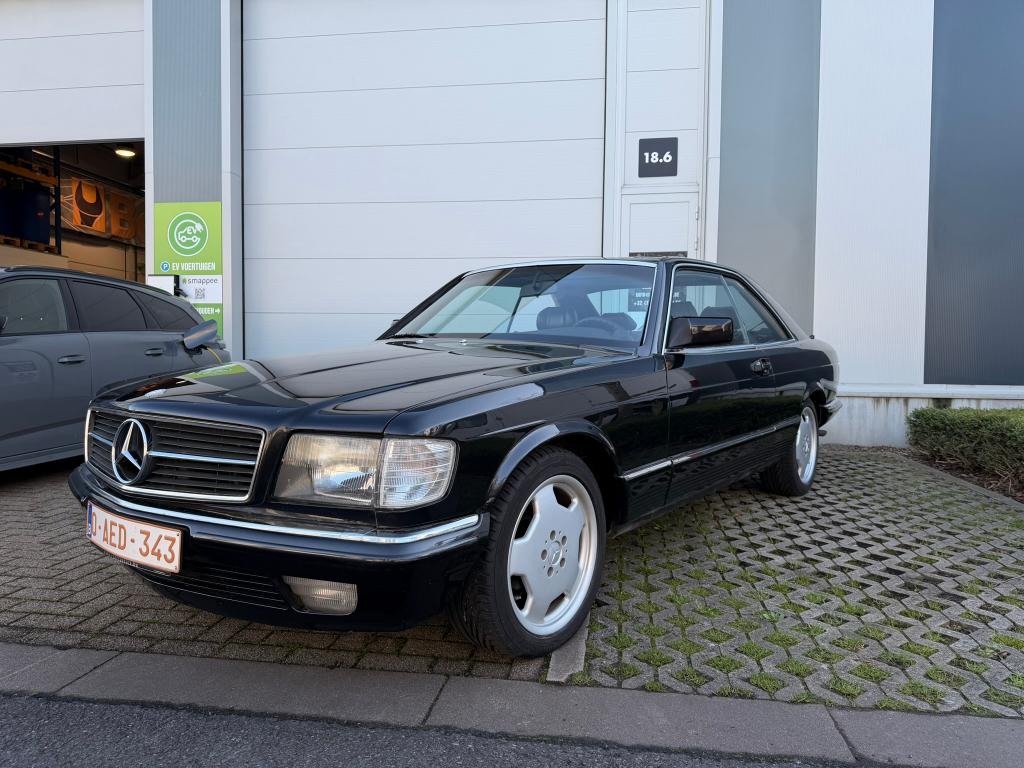 Mercedes-Benz 500 SEC | V8 5.0 benzine, Auto's, Mercedes-Benz, Bedrijf, Te koop, Overige modellen, Benzine, Coupé, 3 deurs, Automaat