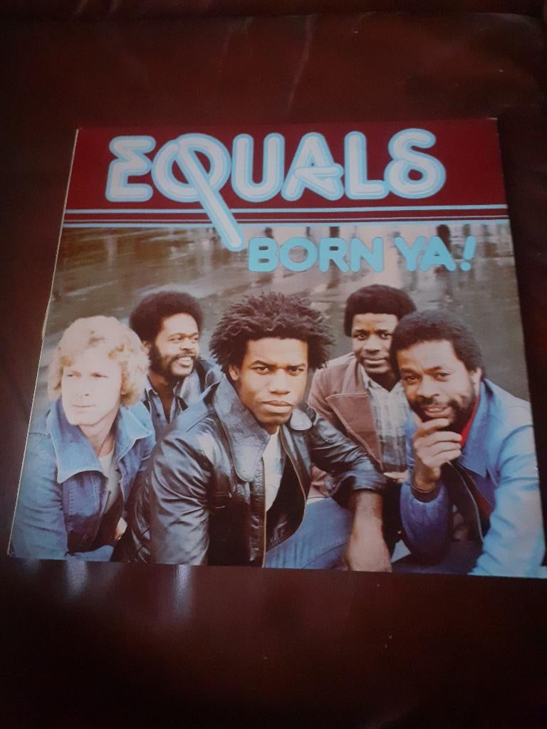 LP Equals : Born ya!, Ophalen of Verzenden