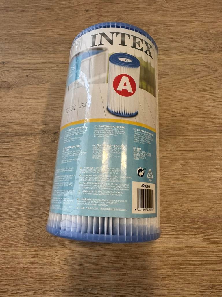 INTEX cartouches de type A, Enlèvement ou Envoi, Neuf, Filtre