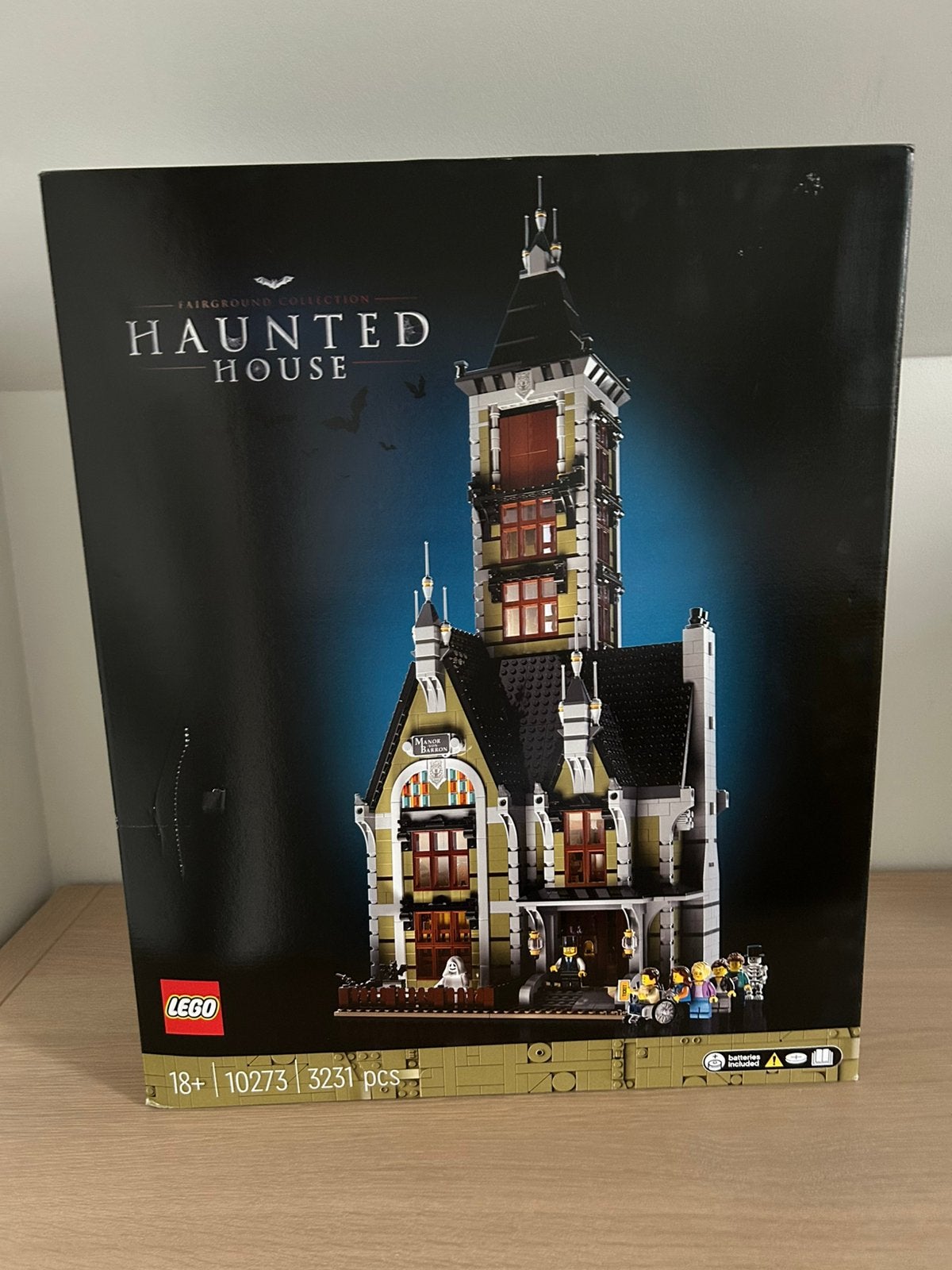 Lego 10273 Haunted House Nieuw, Enlèvement ou Envoi, Neuf, Lego
