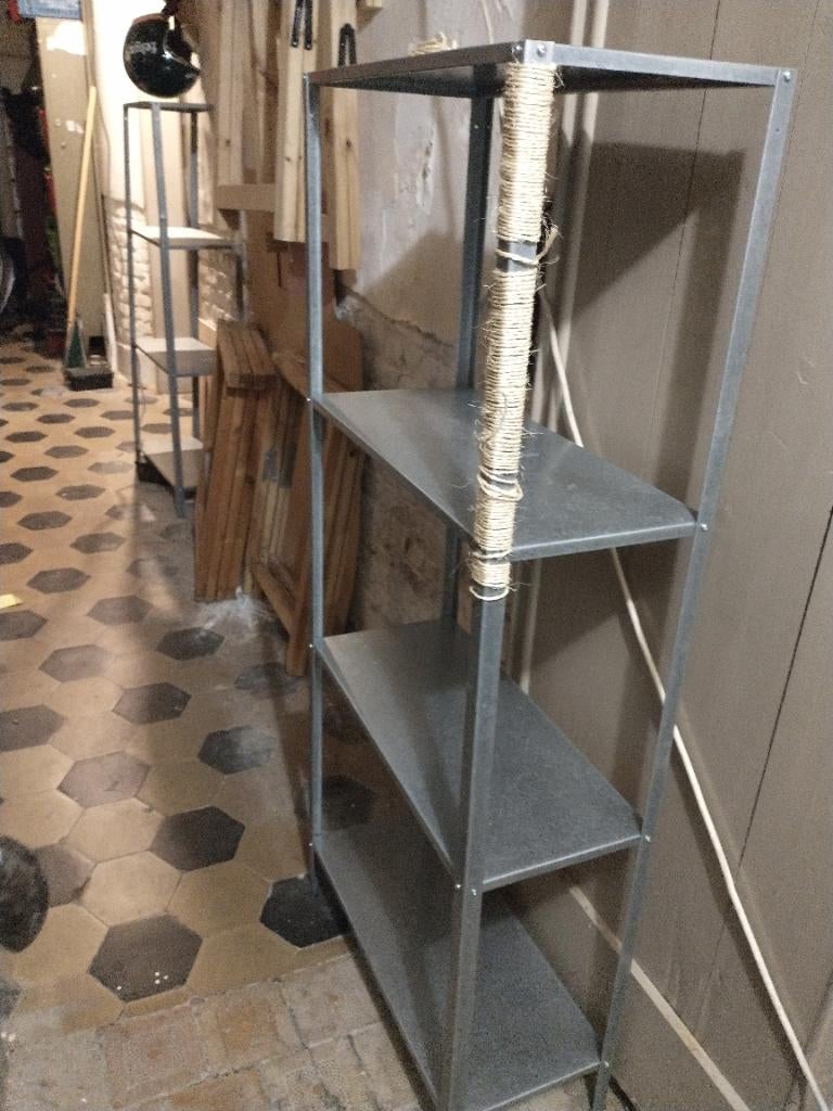 Étagère métallique IKEA, Enlèvement, Utilisé