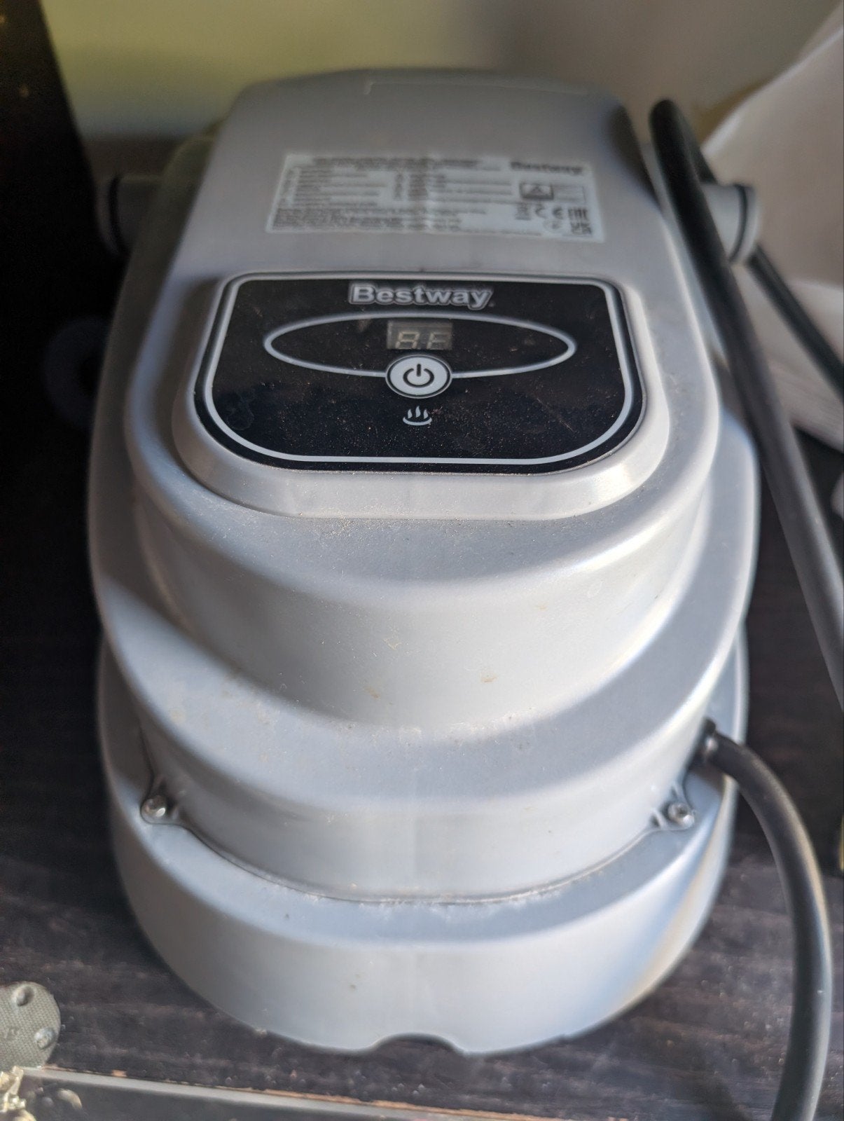 Warmtepomp voor zwembad., Elektronische apparatuur, Overige elektronische apparatuur, Ophalen