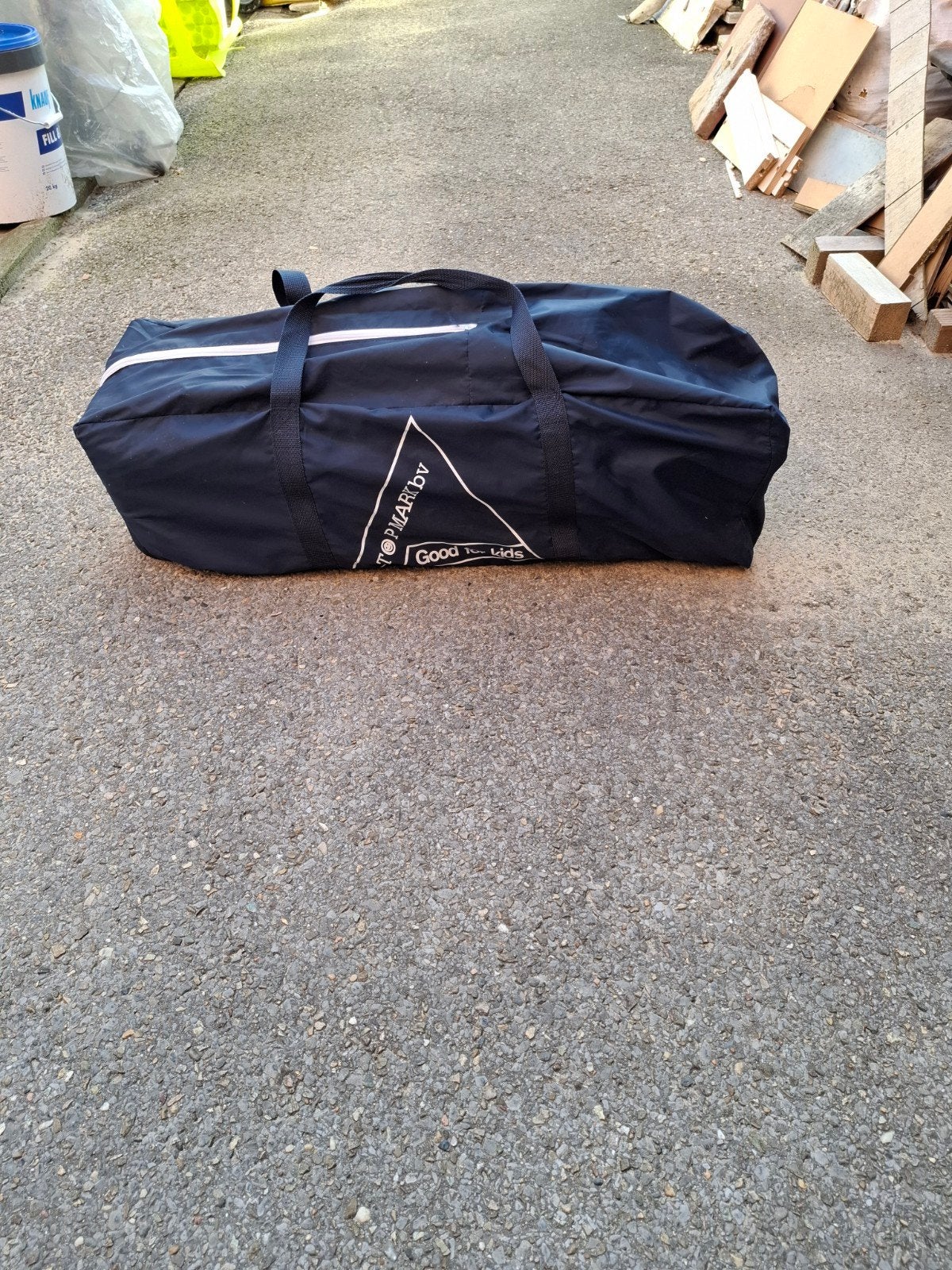 Campingbedje voor Ababa of peuter met matras, Ophalen