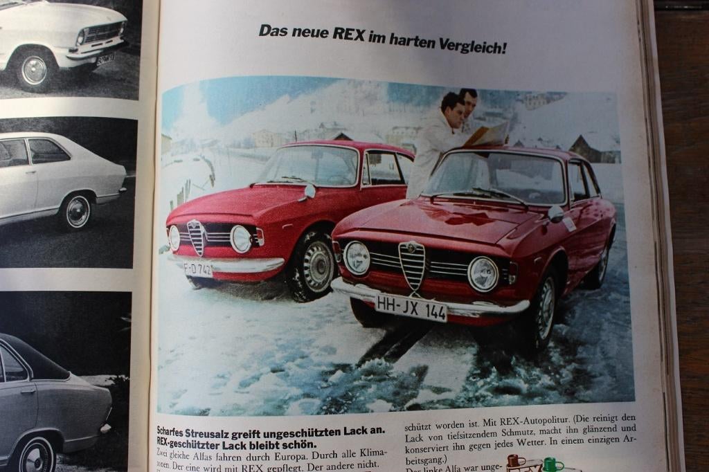 4 x Auto, Motor und Sport 1968, Gelezen, Diverse auteurs, Ophalen of Verzenden, Overige merken