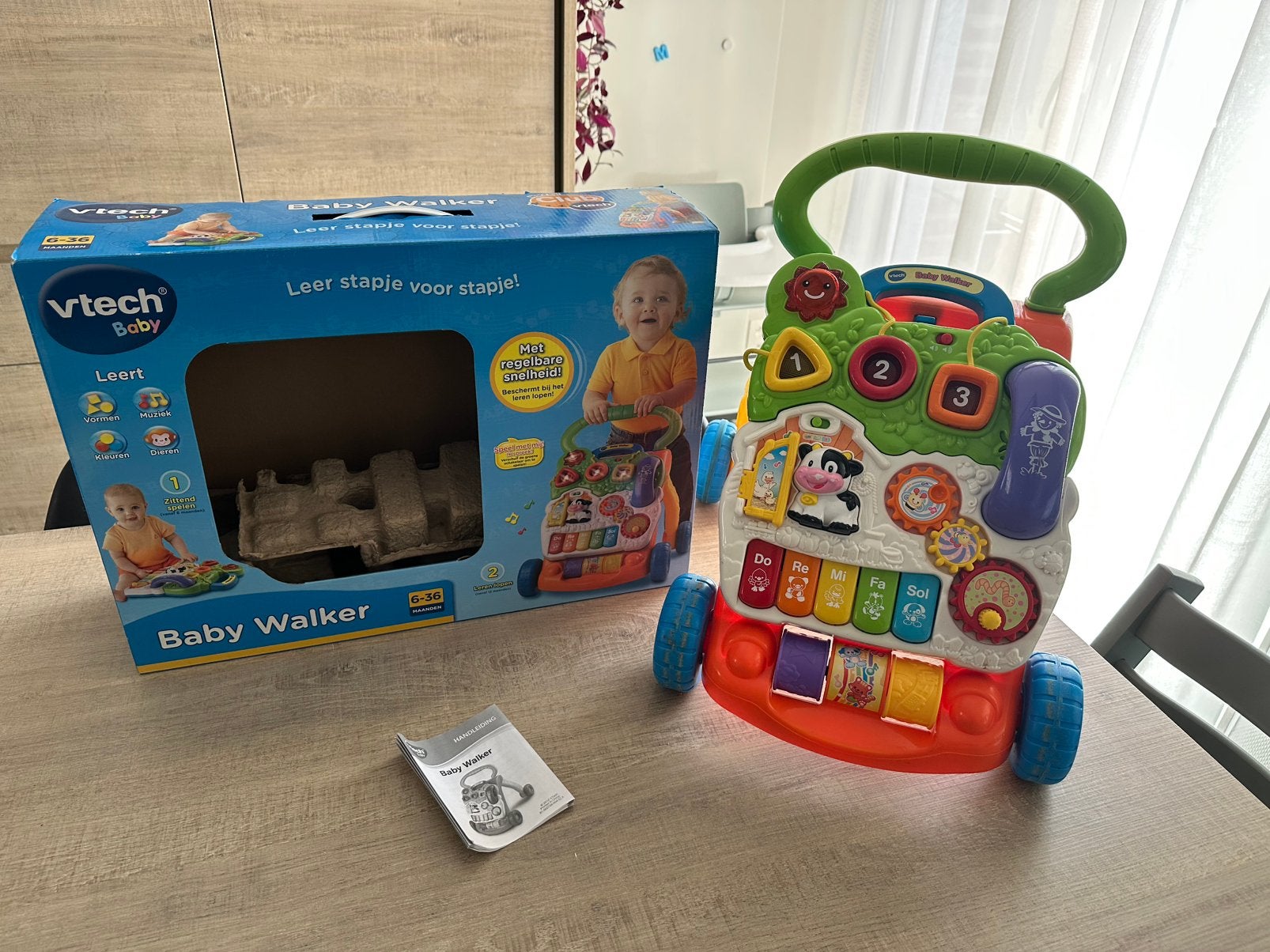 Vtech Baby Walker loopwagentje, Ophalen of Verzenden, Gebruikt