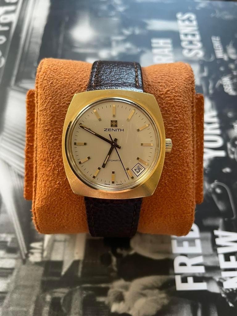 Zenith Surf Automatic, Montre-bracelet, Autres marques, Enlèvement ou Envoi, Avec bracelet