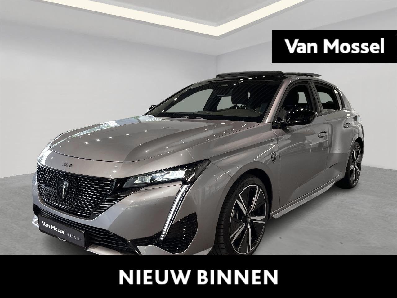 Peugeot 308 SW 1.6 Hybrid 180 S&S EAT8 GT (automatique), Autos, Argent ou Gris, Entreprise, Hybride rechargeable, 5 portes