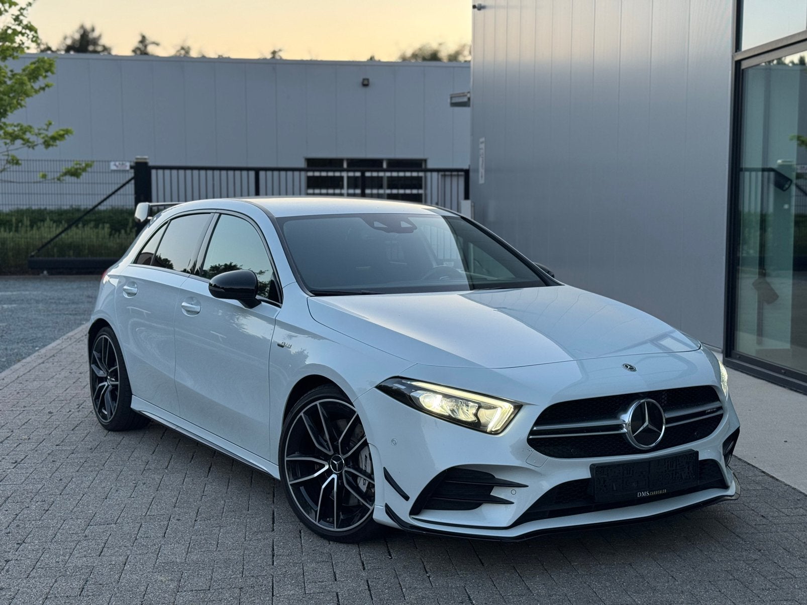 Mercedes a 35 AMG, Autos, Achat, 170 g/km, Euro 6, Noir