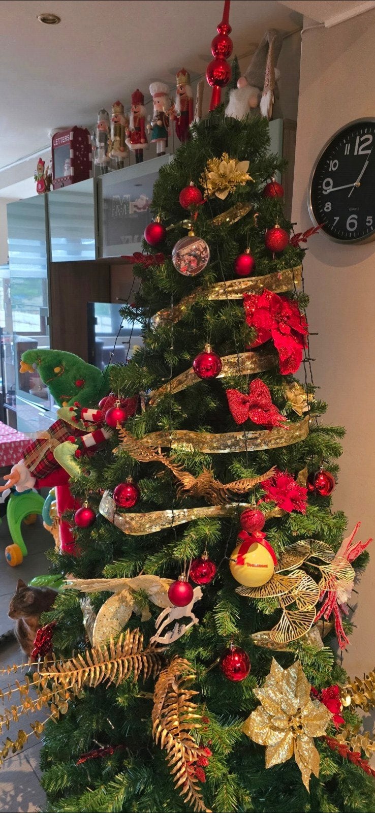 Sapin de Noël artificiel 180cm, Ophalen