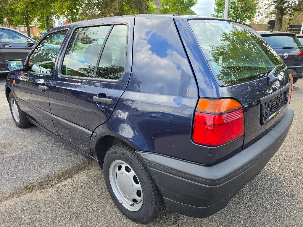 VW Golf 3, 1.4i, 11/1992, 77.530km, Oldtimer, Keuring VVK, foto 4