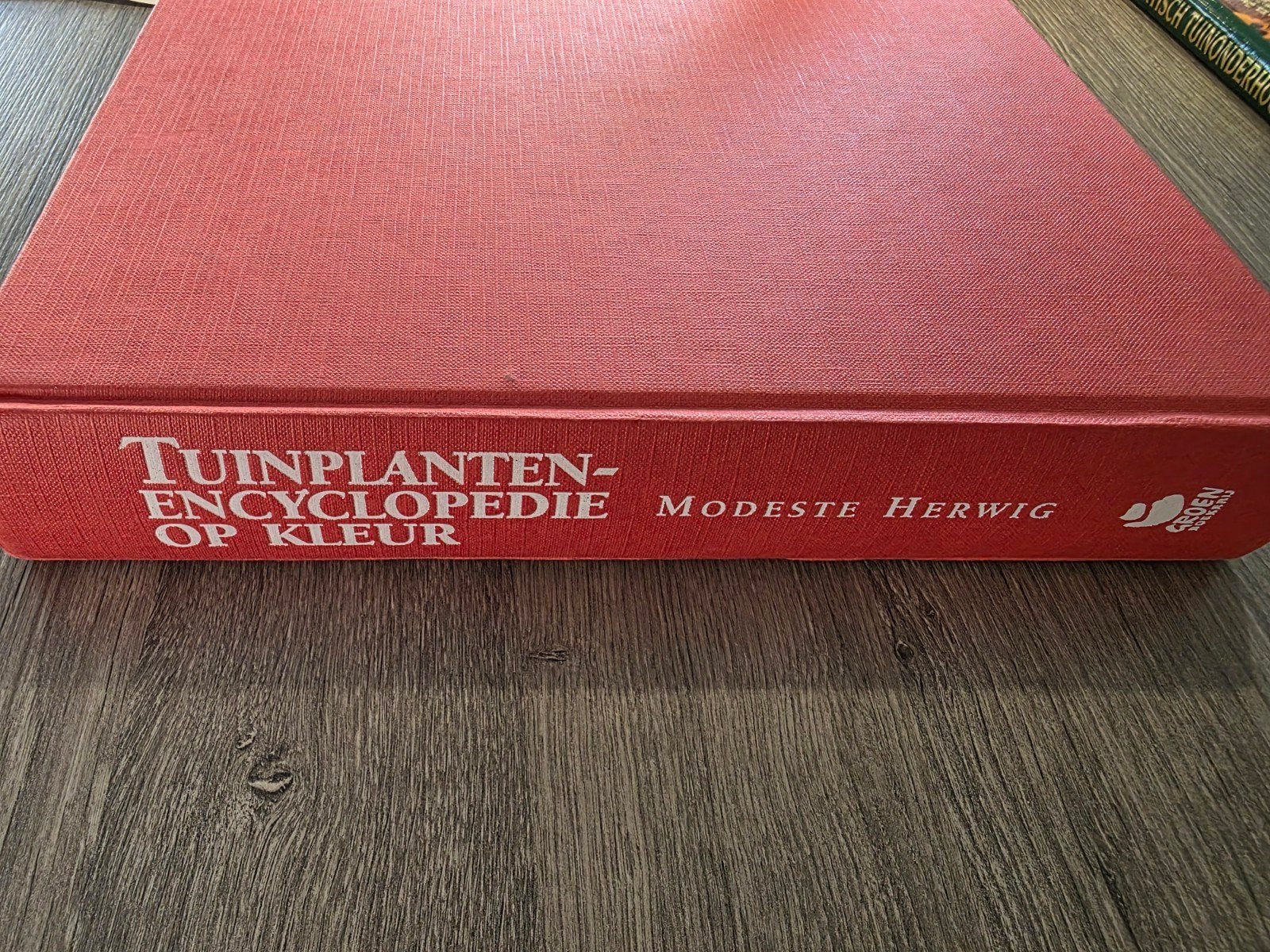 Tuinplanten encyclopedie op kleur, 480 blz, als nieuw, Boeken, Ophalen of Verzenden