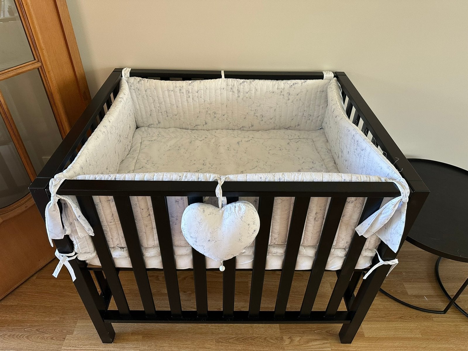 Box bekleding les reves d’anais, Kinderen en Baby's, Ophalen, Zo goed als nieuw, Rechthoekig, Boxkleed