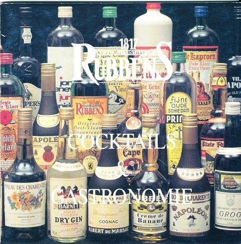 (r4) Rubbens, Cocktails en Gastronomie, Envoi, Utilisé