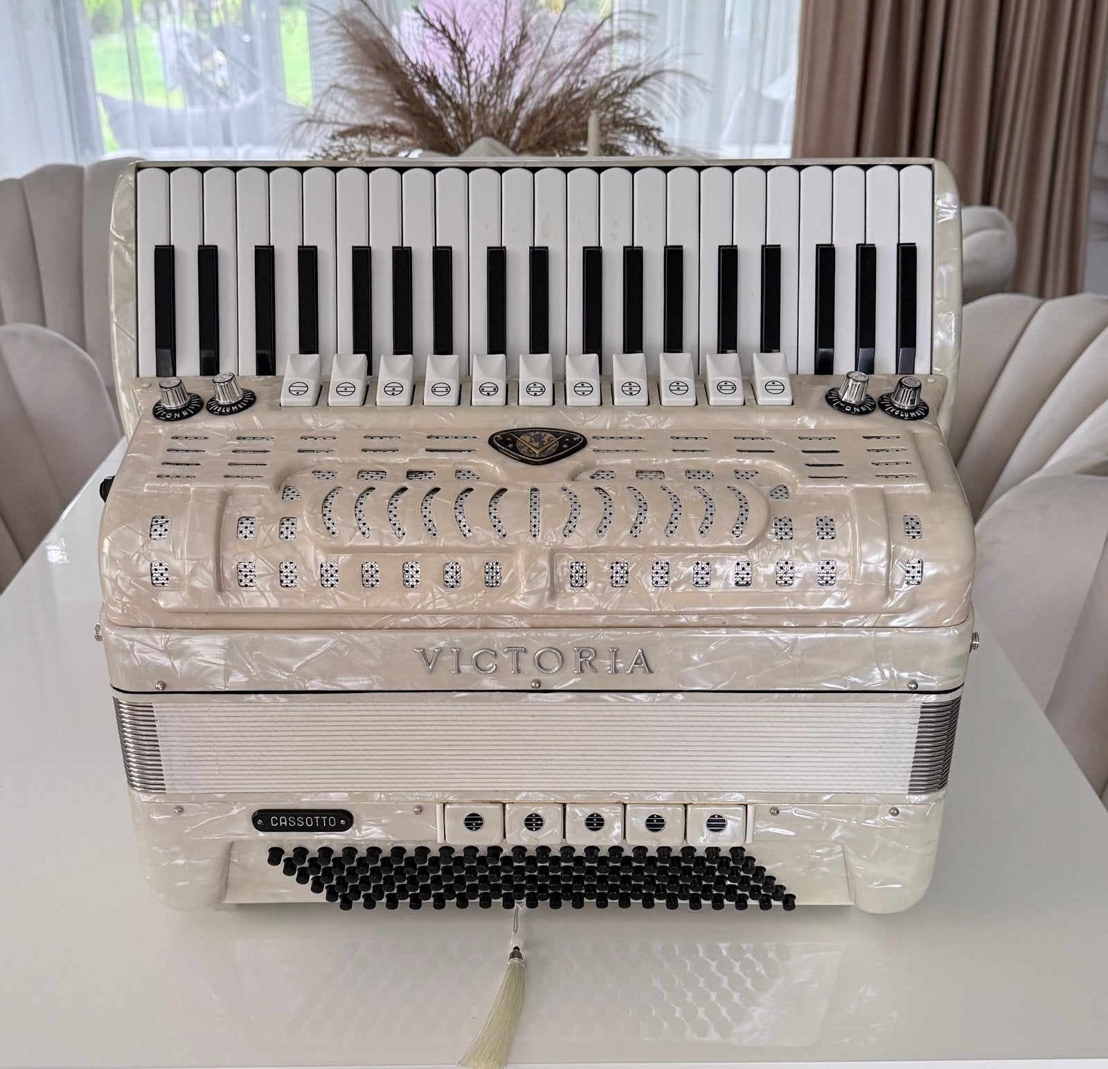 Accordeon Victoria, Musique & Instruments, Accordéons, Enlèvement ou Envoi, Comme neuf